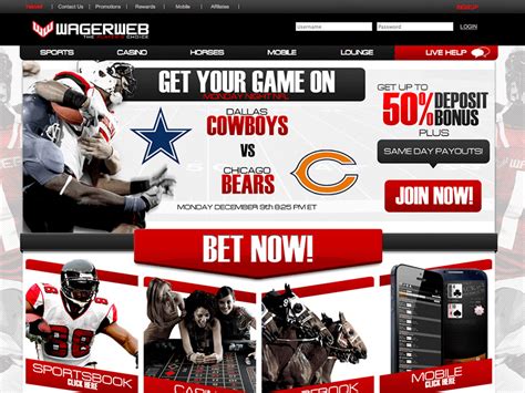 WagerWeb Sportsbook Review [2023] ᐈ Sign Up Bonus  .